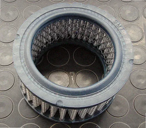 19-0226 AIR COMPRESSOR INTAKE FILTER ELEMENT - 2-3/8'' H x 4-3/8'' W x 3'' ID