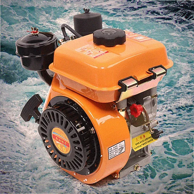 196cc 4-Stroke Engine Air-cooled Single Cylinder For Small Agricultural Machiner