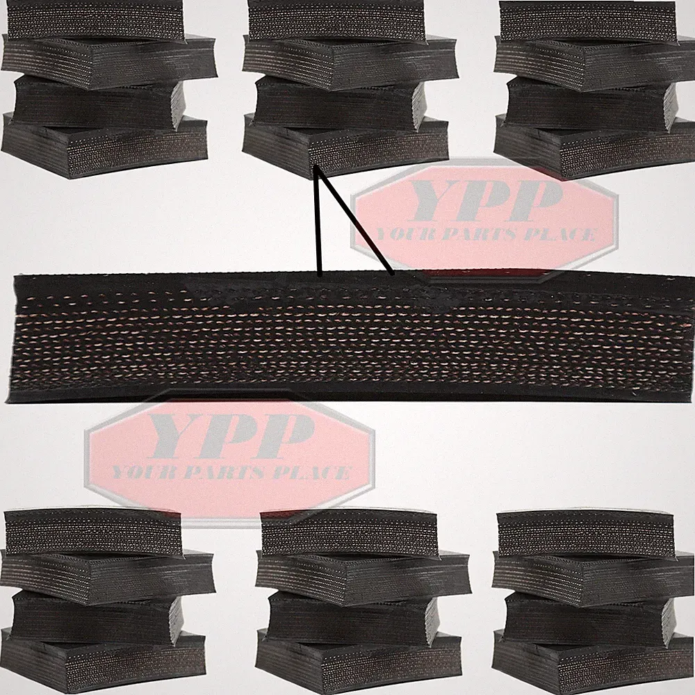 24 Anti Vibration Pad Air Compressor 3x3x1 Isolation 3" Heavy Duty Rubber USA