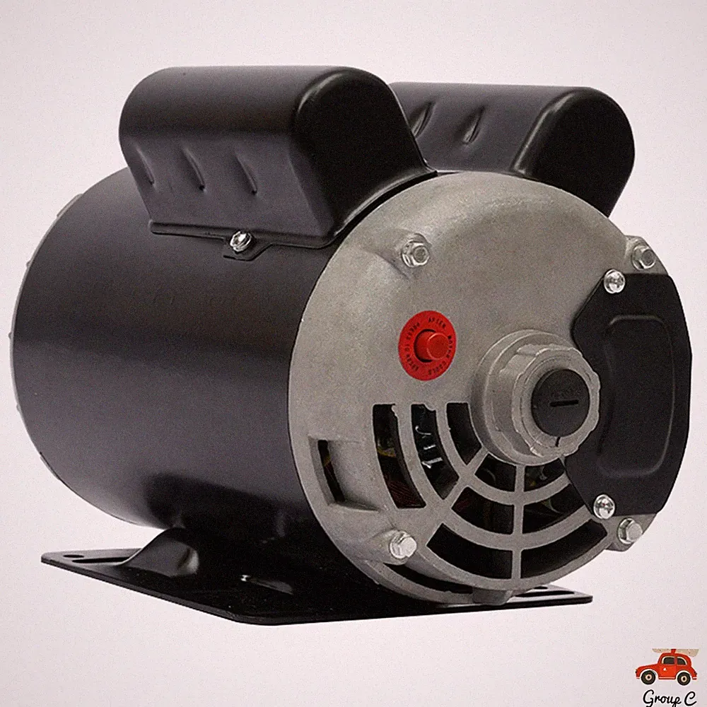 5 HP SPL Electric Motor for Air Compressor 5/8in Shaft Air Compressor Motor