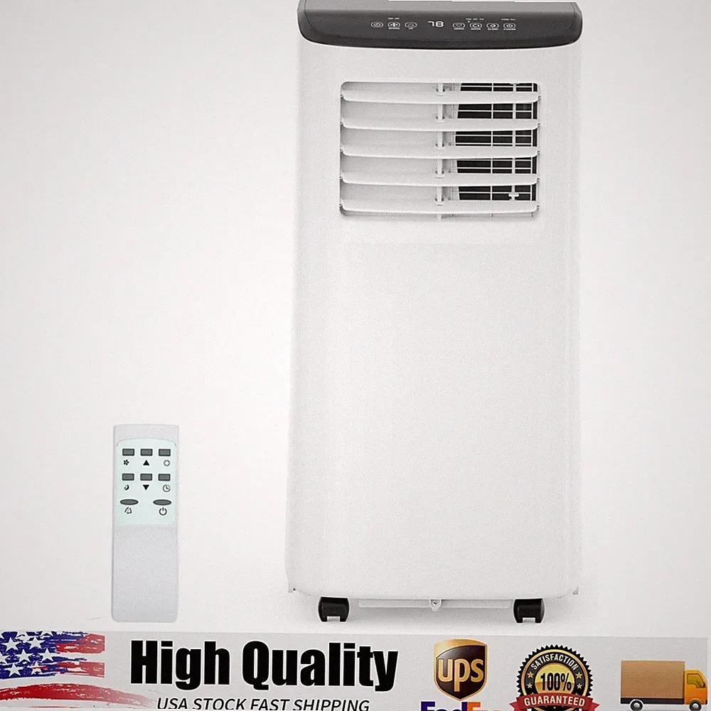8,000 BTU Portable Air Conditioner, 3-in-1 Portable AC Unit with Remote Control