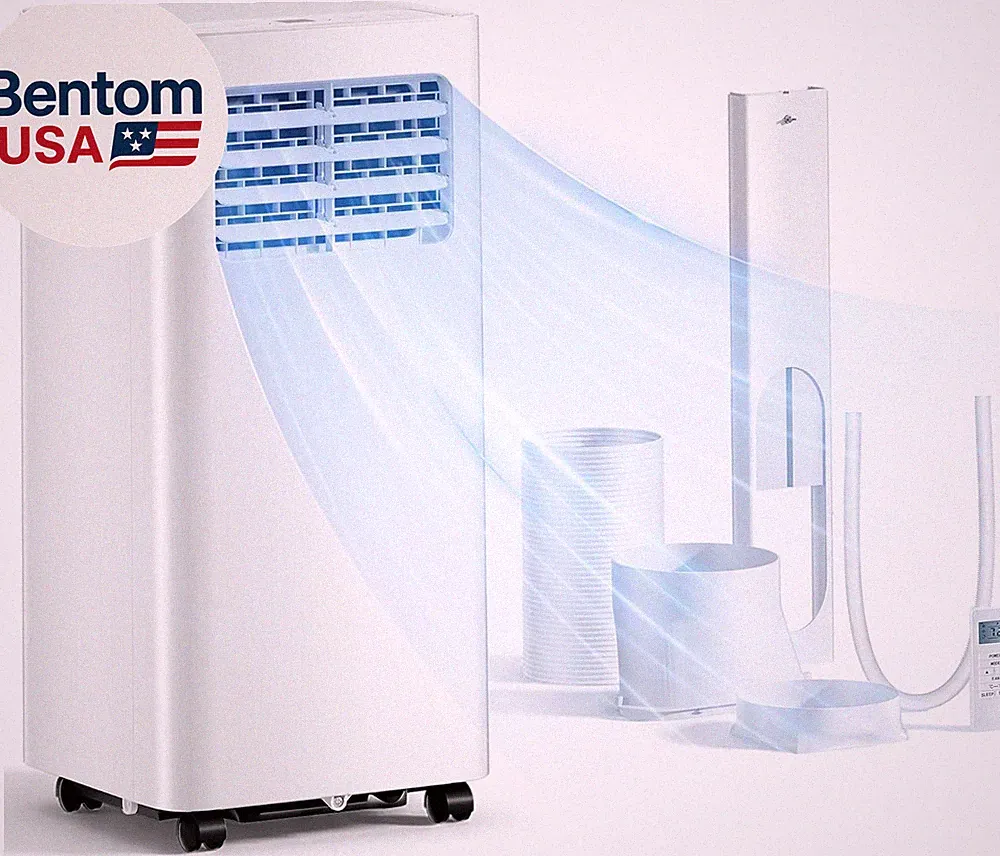 8,000 BTU Portable Air Conditioners, 3-In-1 Air Conditioner Portable up to 350 S