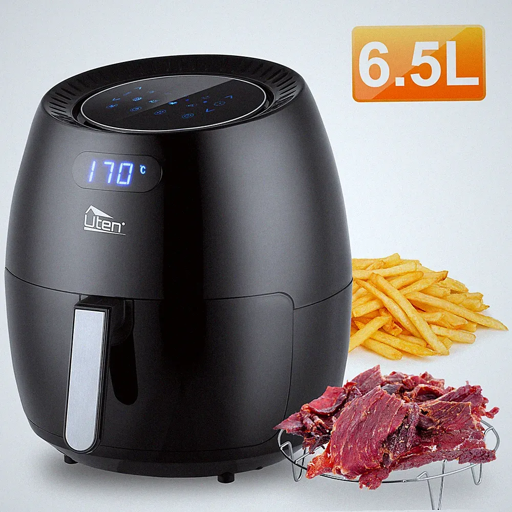 8-in-1 Air Fryer Oven 6.9 Quart 1700 W Electric Hot with Digital Touch Screen
