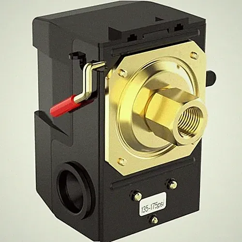 Air Compressor Pressure Switch, cnaodun 135-175 PSI Air Compressor Switch 1/4