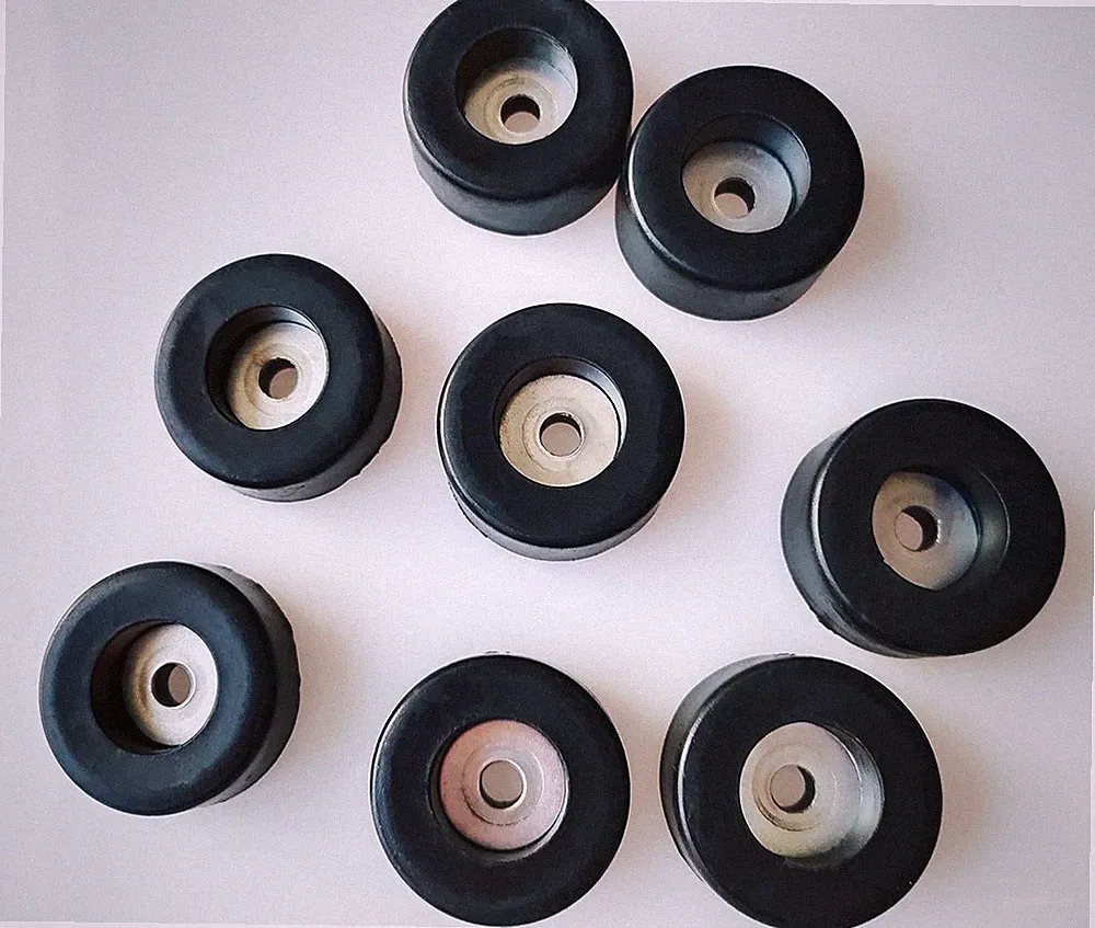 Air Compressor Rubber Feet 8PCS Anti Vibration Pads 1.5in Mount Isolator Set PQ