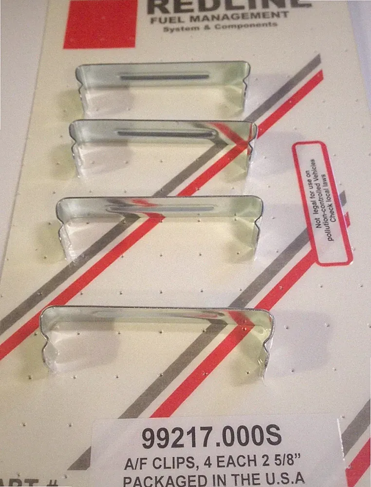 Air Filter Clips for Weber Rectangular Air Filters - 2 5/8in - 4 pcs - FREE SHIP