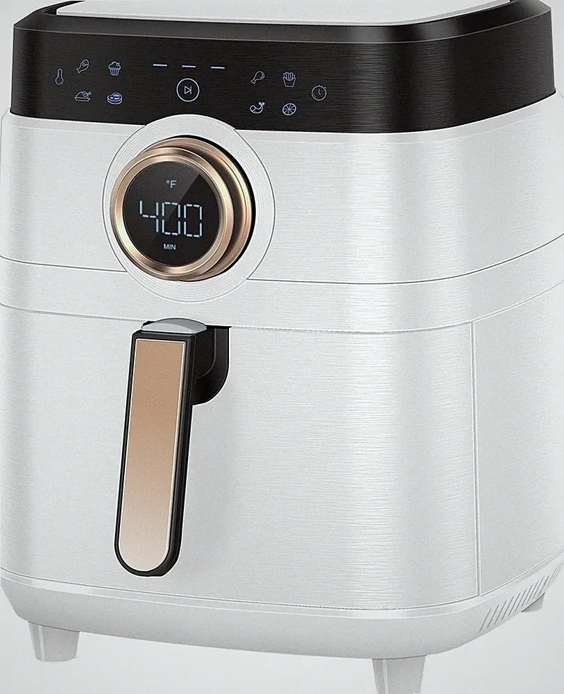 Air Fryer, Airfryer Oven 8QT Large Air Fryer 1700W 8-In-1 with Touch Screen Air