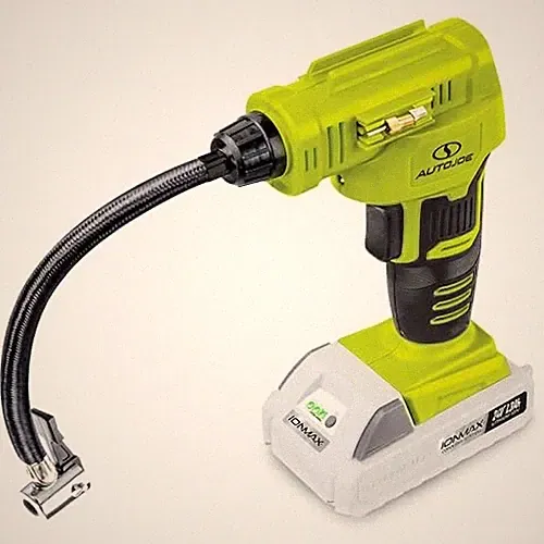 AUTO JOE 24V-AJC-MAX CORDLESS AIR COMPRESSOR W/ 1.3AH BATTERY AND STORAGE BAG