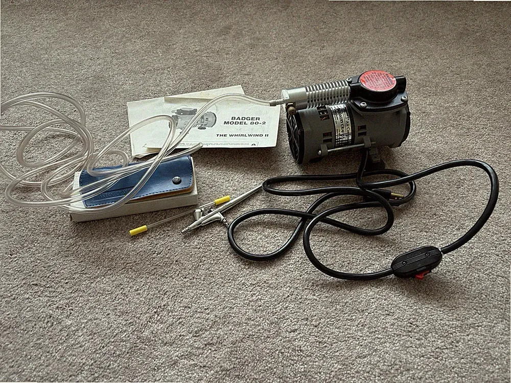 Bakery Crafts Cake Decorating Air Compressor