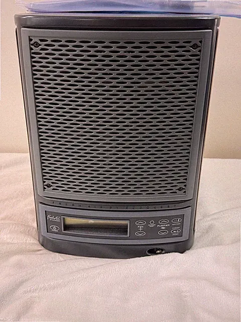 EcoQuest Air Purifier Ionizer Sanitizer Vollara