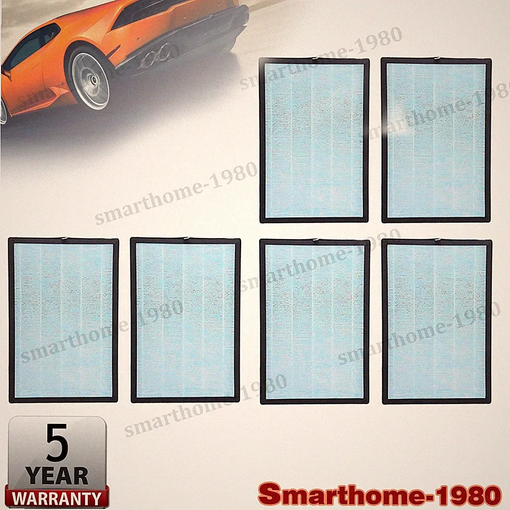 FIT Home Large Room Dust SimPure HP8 Air Purifiers True HEPA Filter Air Cleaners