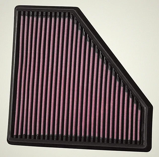 For K&N 16-17 Cadillac CTS-V 6.2L V8 Drop-In Air Filter – Fits Cadillac CTS
