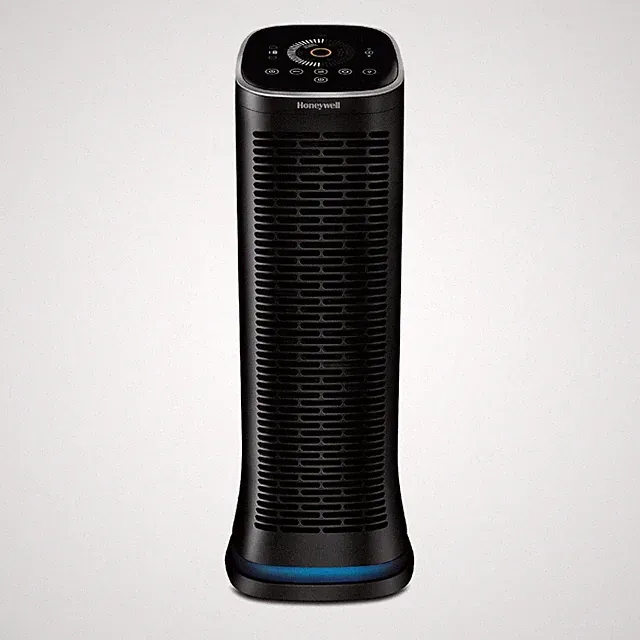 Honeywell Air Genius Air Purifier for Home, Large Rooms up to 1268Ft (Black)