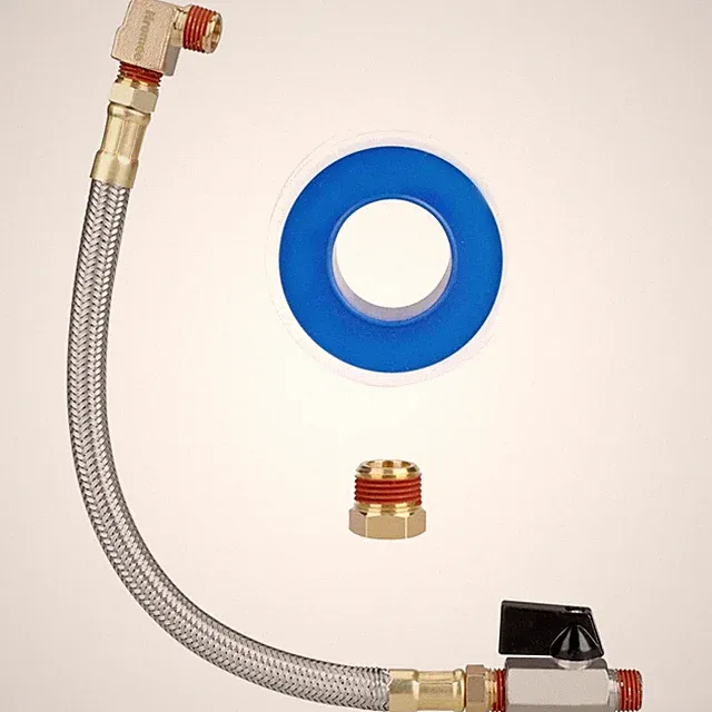 Hromee Extended Tank Drain Kit - 10 Inch Hose