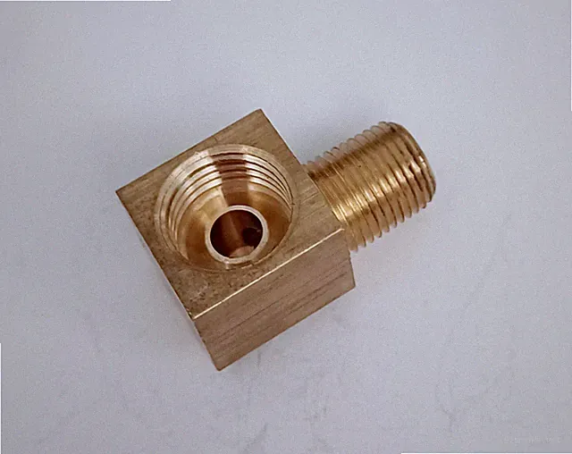 Inverted Flare Elbow 5/16" TUBE X 1/8" MPT Compatible 95031860 Ingersoll Rand