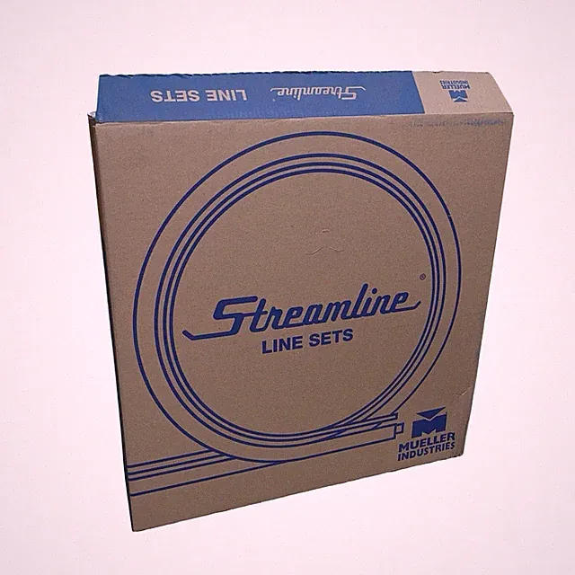 Mueller Industries 3/8 in. x 3/4 in. x 3/4 in. x 35 ft. Air Conditioner Line Set