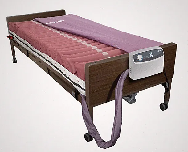 NEW Med-Aire Essential 8" Alternating Pressure and Low Air Loss Mattress System