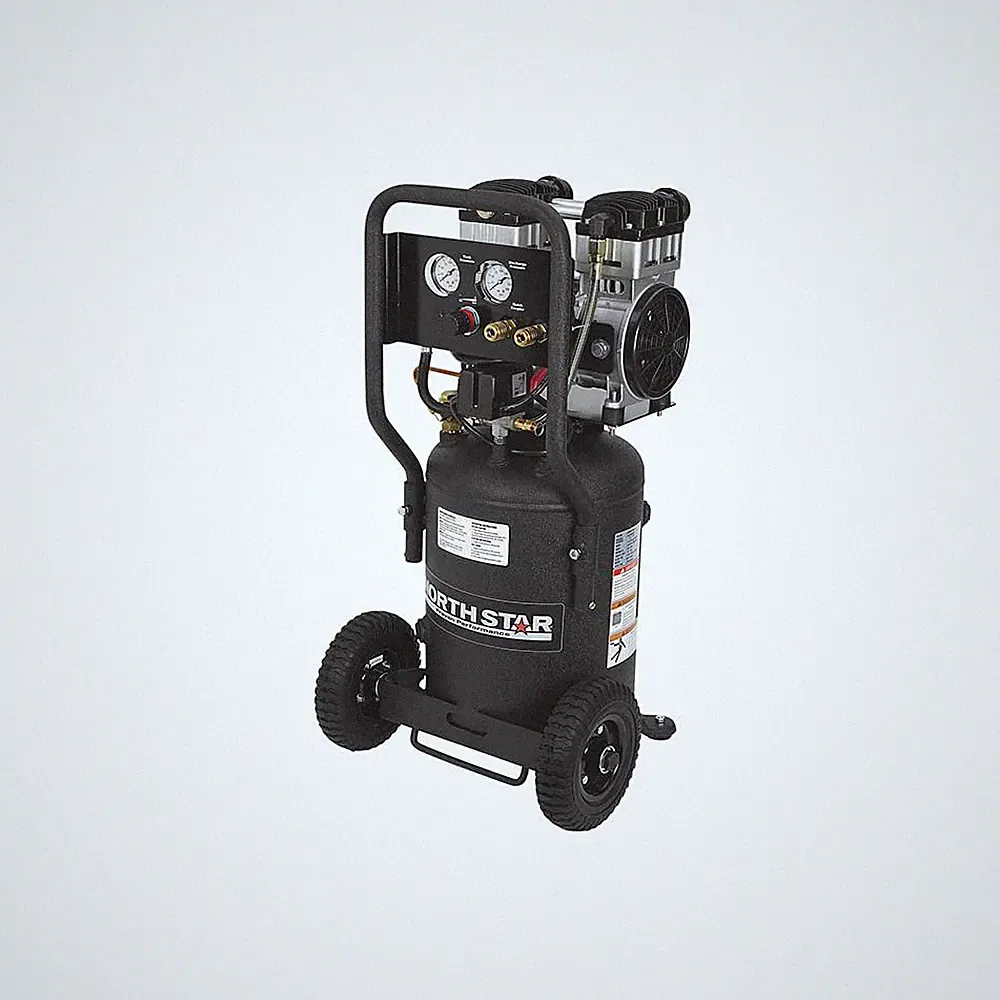 NorthStar Electric Air Compressor | 1.5 HP | 8-Gal. Vert Tank | 4 CFM @ 90 PSI