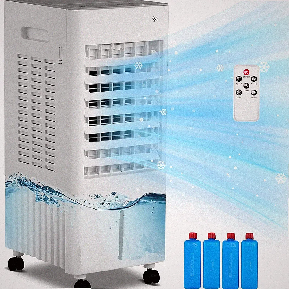 Portable Air Conditioners, 3-IN-1 Evaporative Swamp Cooler Air Conditioner Fan