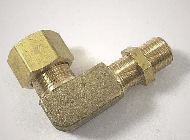 UNLOADER VALVE ELBOW 5/16" - 1/8'' 704000, 76281, CA1 PUMP