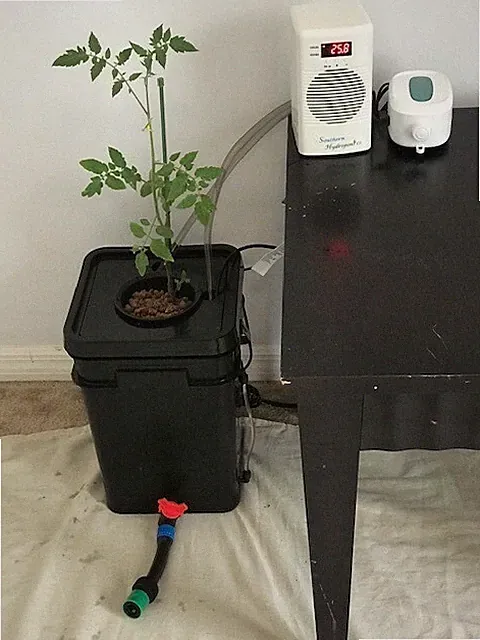 Southern Hydroponics Deep Water Culture (DWC) - All-in-One Package