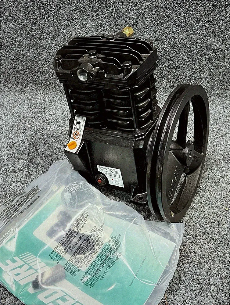 SPEEDAIRE 2WGX6 Air Compressor Pump, 2 HP, 4.9 cfm @ 135 psi