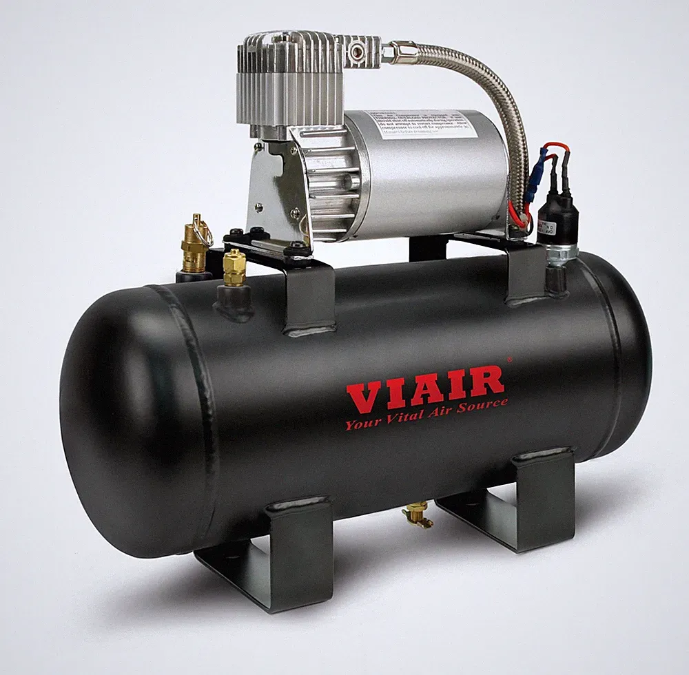 VIAIR 20003 Air Source Kit, 1.5 Gallon, Black